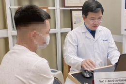 Nam thanh niên cầu cứu bác sĩ khi mắc bệ.nh do tìn.h một đêm