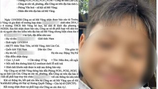 Bé trai mất tích sau khi bị bố đánh, lãnh đạo xã tiết lộ chi tiết khó tin