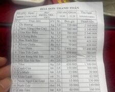 Vụ hóa đơn hơn 50 triệu đồng ở Nhà hàng Thủy Chung: Kết quả xác minh chính thức từ cơ quan chức năng