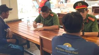 Khởi tố vụ án hình sự, tạm giữ thuyền trưởng vụ chìm ca nô làm 15 du khách tử vong tại Phú Quốc