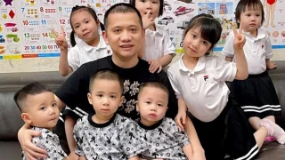 Bi hài chăm con nghỉ hè
