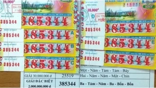 Vươn mình sau trúng số: Cãi lời vợ, chồng trúng số gần 40 tỷ đồng