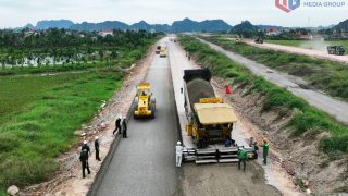 Quảng Ninh tăng tốc thi công các dự án giao thông trọng điểm