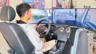 Đề xuất vẫn kiểm tra mô phỏng trong chương trình đào tạo lái xe nhưng không thi sát hạch nội dung này