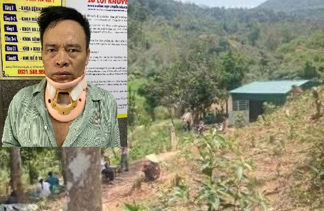 Khởi tố đối tượng giết người tại lán trại chăn nuôi ở Quảng Ninh