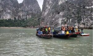 Công an Quảng Ninh đánh sập ổ bạc giữa vịnh, khởi tố 30 bị can