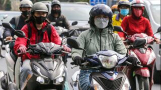 Không khí lạnh cuối mùa tràn về, miền Bắc đang nóng như rang chuyển mát như mùa Thu