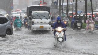 Ngày mai, miền Bắc sẽ xuất hiện mưa to đến rất to